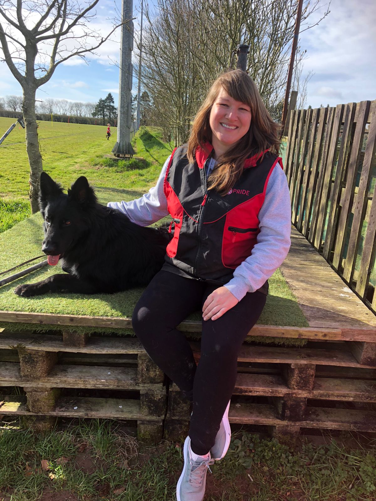 Lauren and Tyson - Head trainer at Planet Pup
