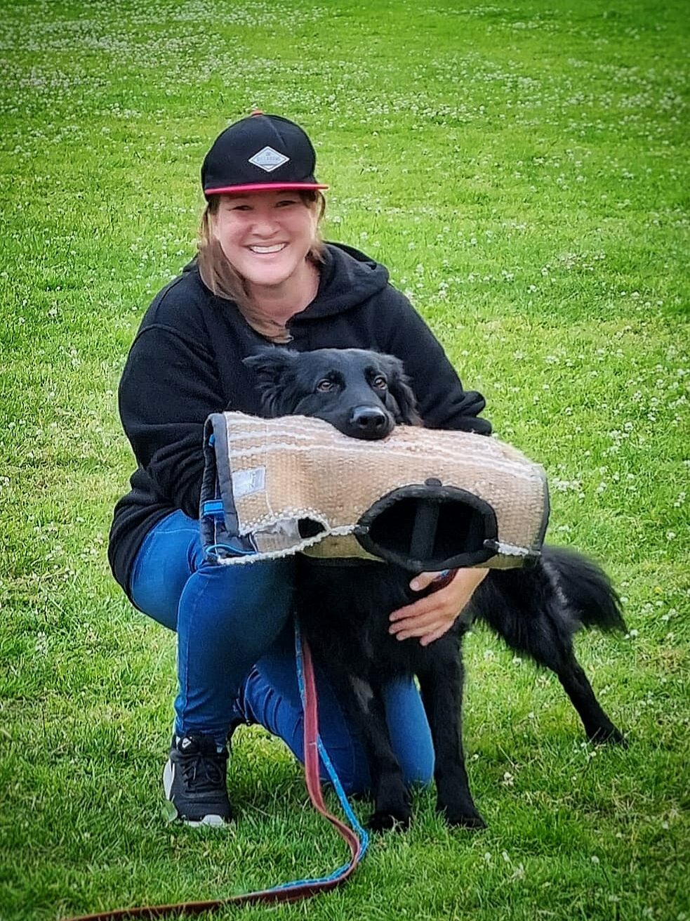 About Planet Pup - Lauren and Tyson training for IPO