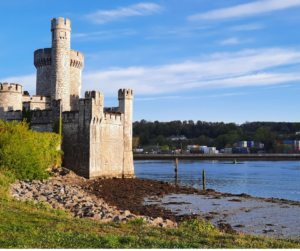 Walking at Blackrock Castle