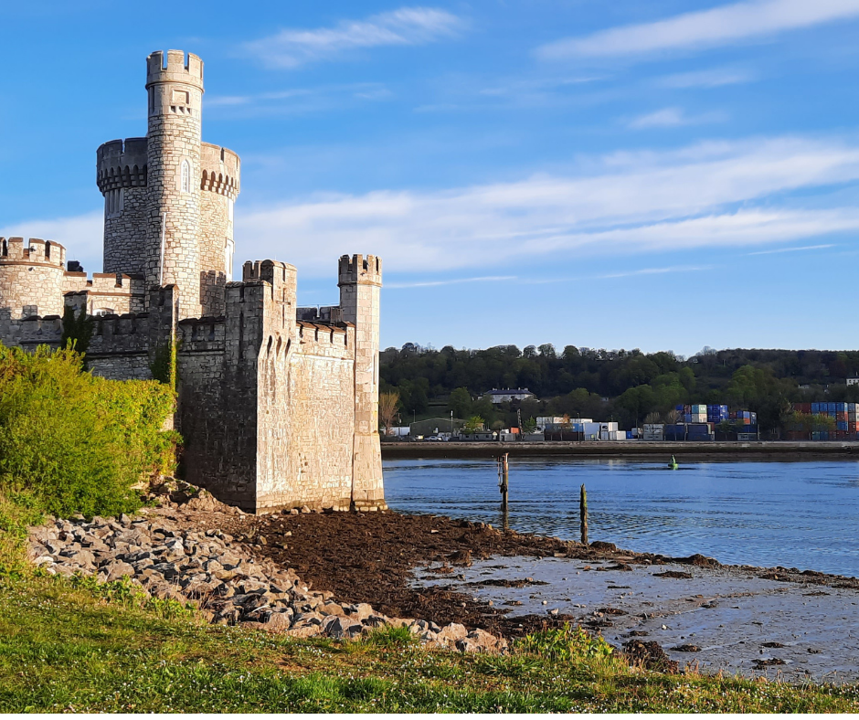 Walking at Blackrock Castle