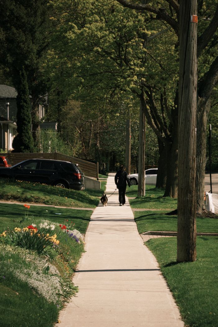Busy commuter suburbs and growing estates