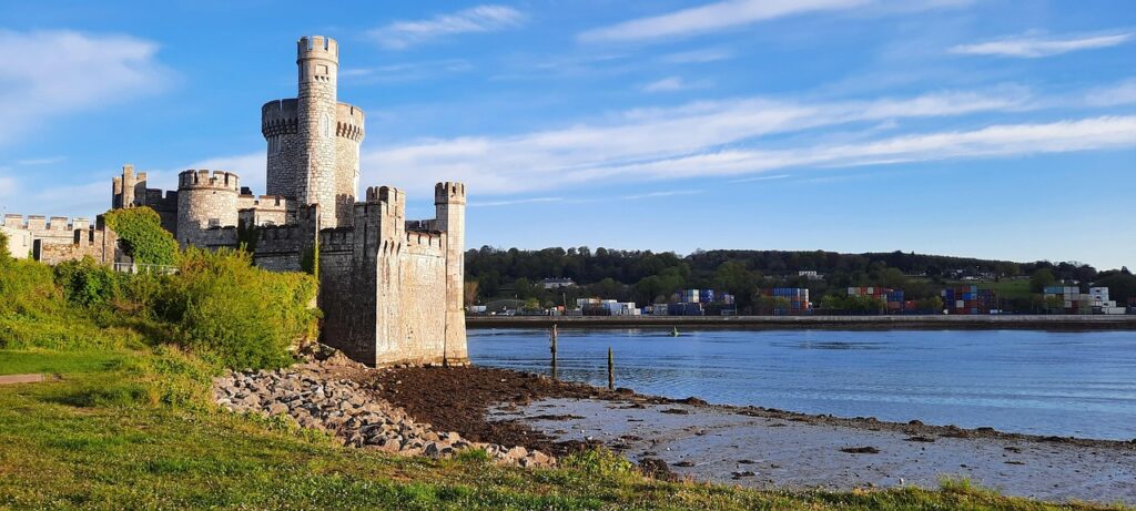 blackrock, castle, observatory, harbour, port, building, architecture